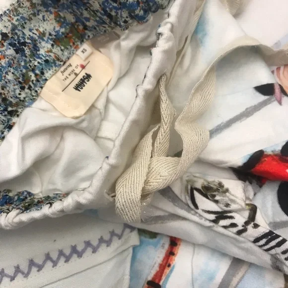 Anthropologie Voutsa Winter wonderland pants new - Picture 2 of 3